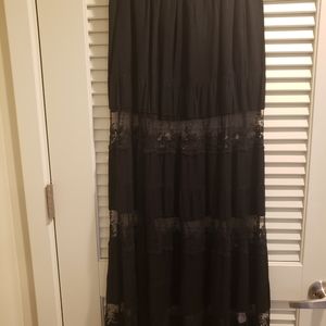Forever 21 maxi skirt